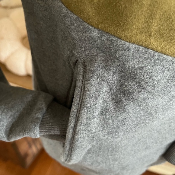 Ampersand Avenue Tricolor Hoodie Sweatshirt | Size S soft sweatshirt camping - Picture 10 of 13